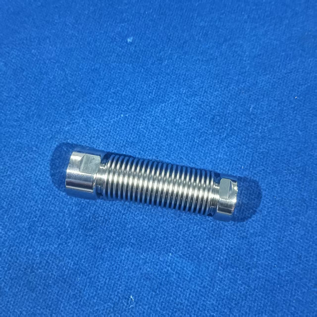 Metal bellows L=82 D=20 Compatible with Krones Packaging Machines