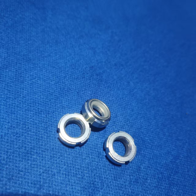Small nut compatible spare parts for sidel machinery