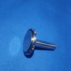 Natural-colored axle pin compatible spare parts for sidel machinery