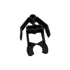 Bottle Clamp XGY-51101599S103 Compatible with KHS spare parts