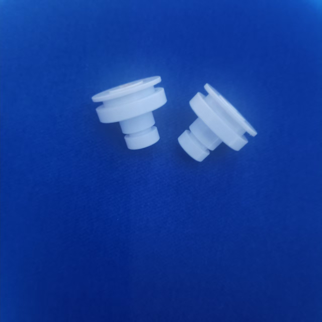White Exhaust valve plug compatible spare parts for sidel machinery