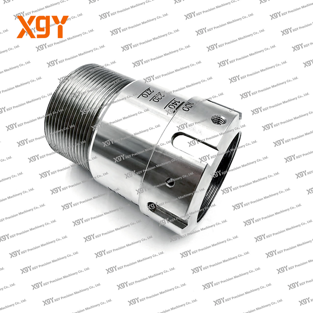Slotted nut Compatible with Krones Beverage Lines