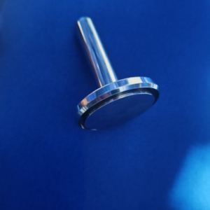 Natural-colored axle pin compatible spare parts for sidel machinery