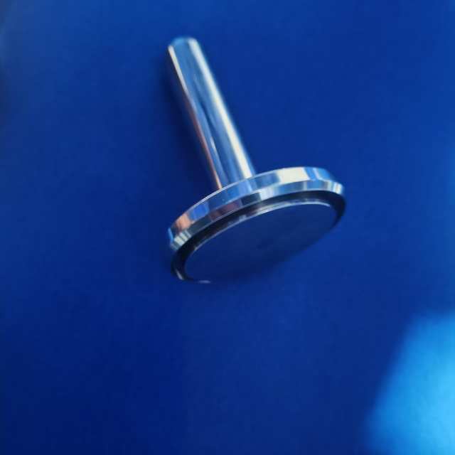 Natural-colored axle pin compatible spare parts for sidel machinery