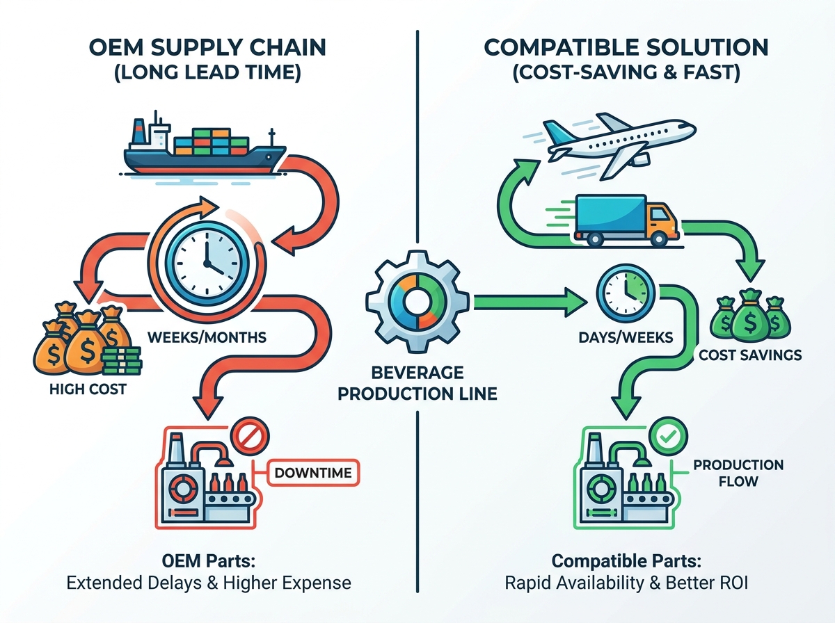 Evaluating Tetra Pak AROL Replacement Parts